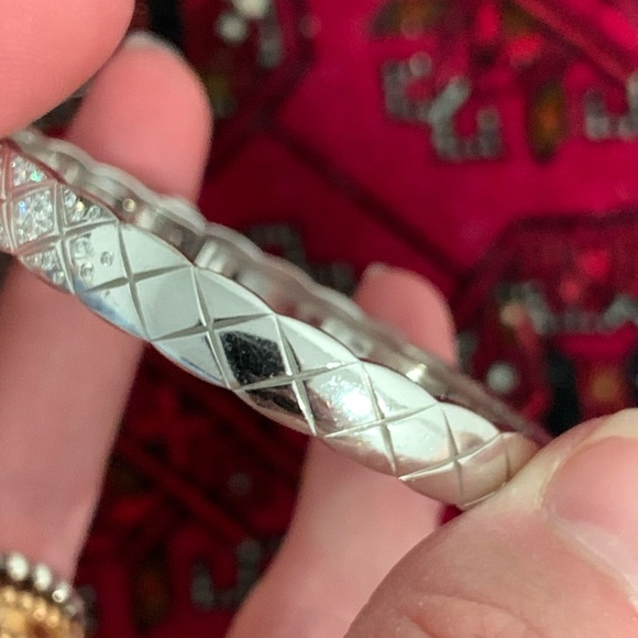 ❤️SOLD❤️Chanel Coco Crush Pave bracelet Size Small - Picture 13 of 14